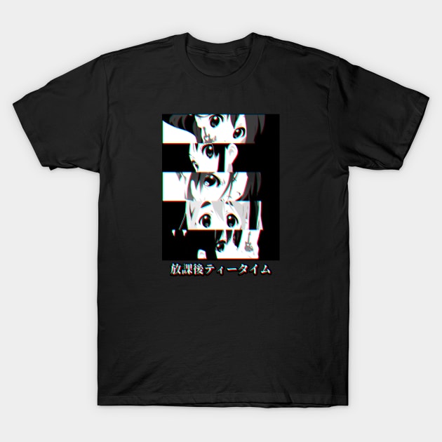 Houkago Tea Time (K-On!) T-Shirt by AniReview